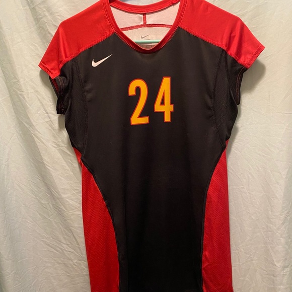 Nike Tops - At. Francis Nike women’s shirt dri-fit large